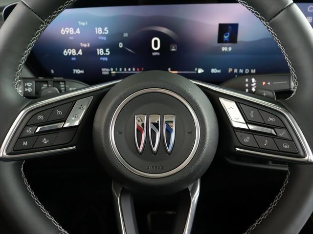 new 2025 Buick Envision car, priced at $43,835