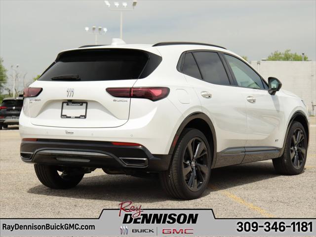 new 2025 Buick Envision car, priced at $43,835