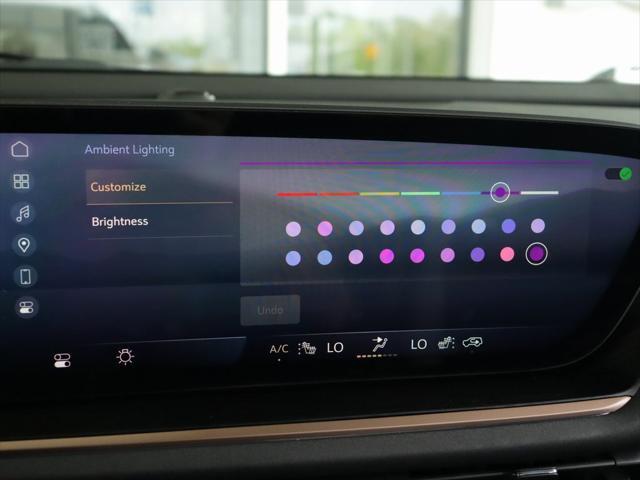 new 2025 Buick Envision car, priced at $43,835