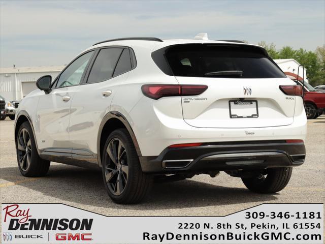 new 2025 Buick Envision car, priced at $41,486