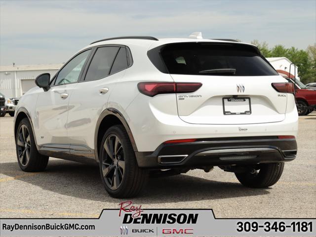 new 2025 Buick Envision car, priced at $43,835