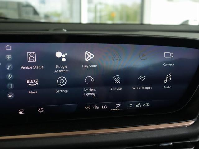 new 2025 Buick Envision car, priced at $43,835