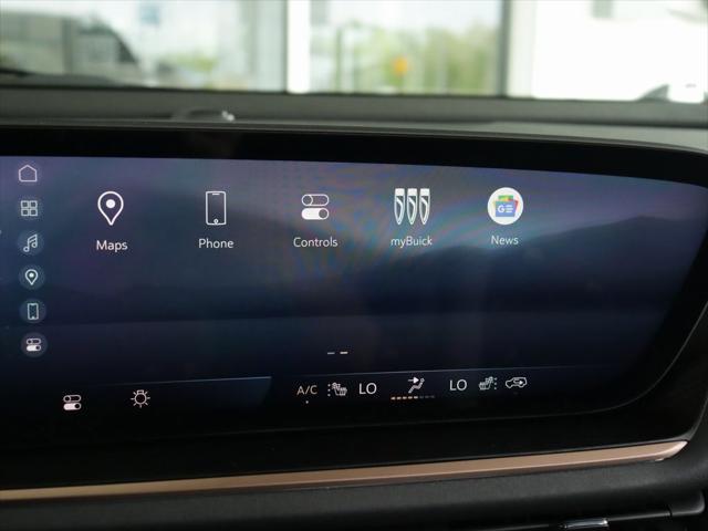 new 2025 Buick Envision car, priced at $43,835
