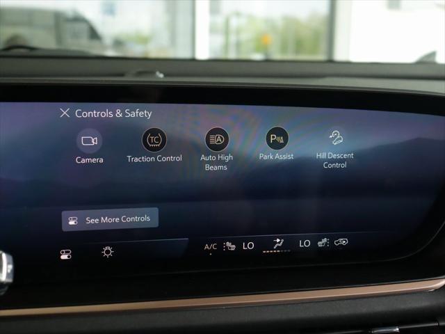 new 2025 Buick Envision car, priced at $43,835