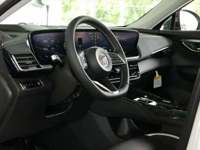 new 2025 Buick Envision car, priced at $43,835