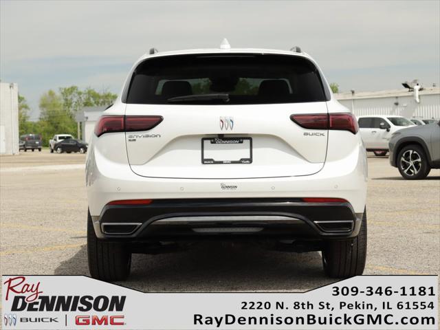 new 2025 Buick Envision car, priced at $41,486