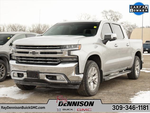 used 2019 Chevrolet Silverado 1500 car, priced at $34,970