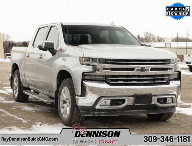 used 2019 Chevrolet Silverado 1500 car, priced at $34,970