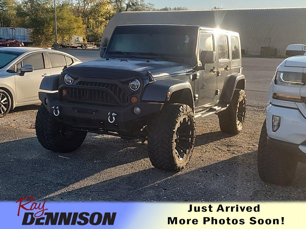 used 2008 Jeep Wrangler car, priced at $13,970