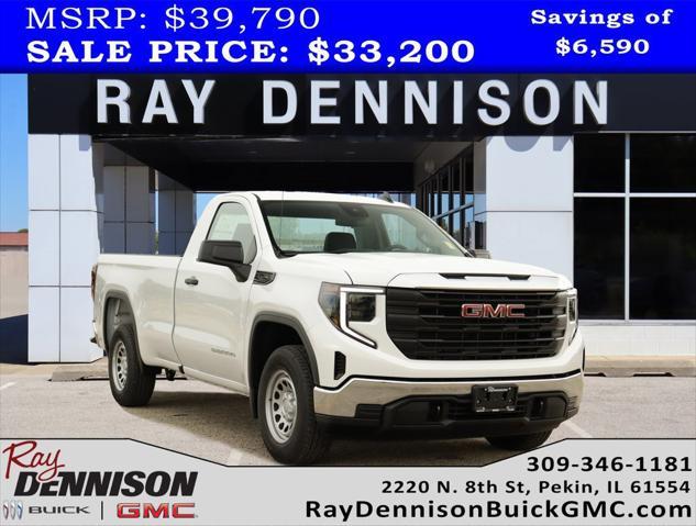 new 2025 GMC Sierra 1500 car, priced at $33,200