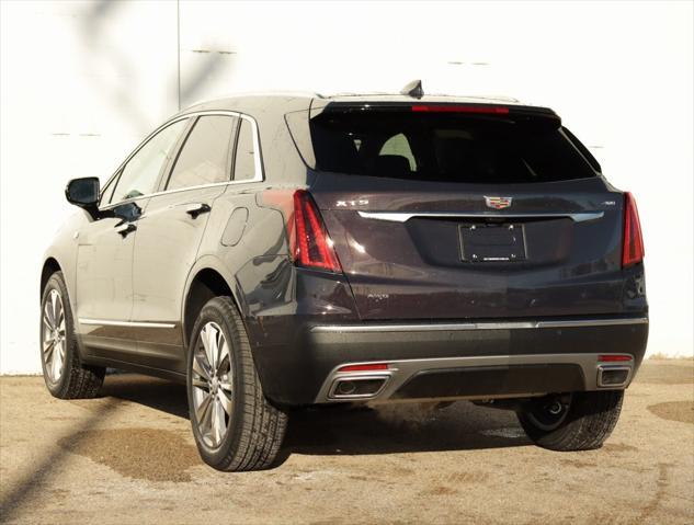 new 2025 Cadillac XT5 car, priced at $60,785