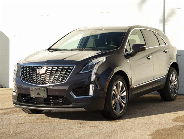 new 2025 Cadillac XT5 car, priced at $60,785