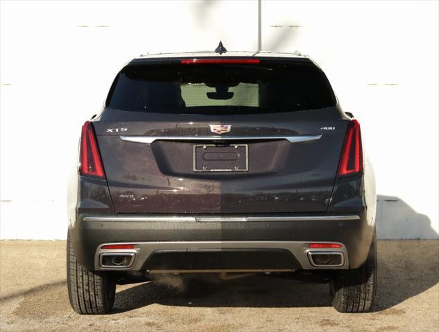 new 2025 Cadillac XT5 car, priced at $60,785