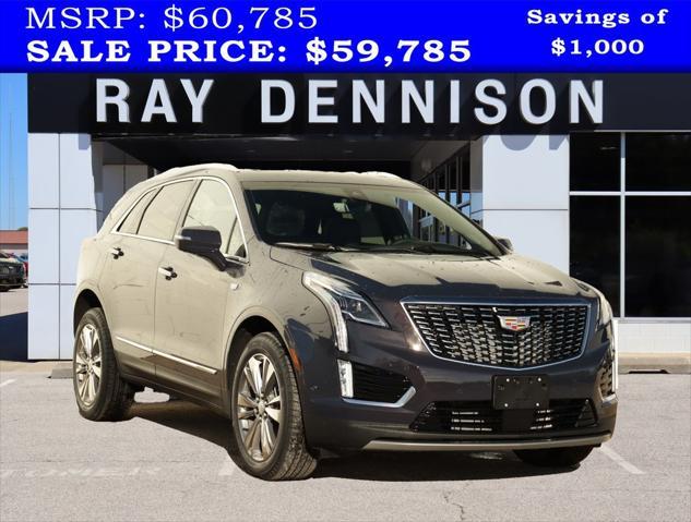 new 2025 Cadillac XT5 car, priced at $60,785