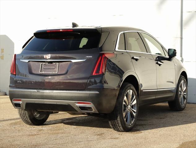 new 2025 Cadillac XT5 car, priced at $60,785