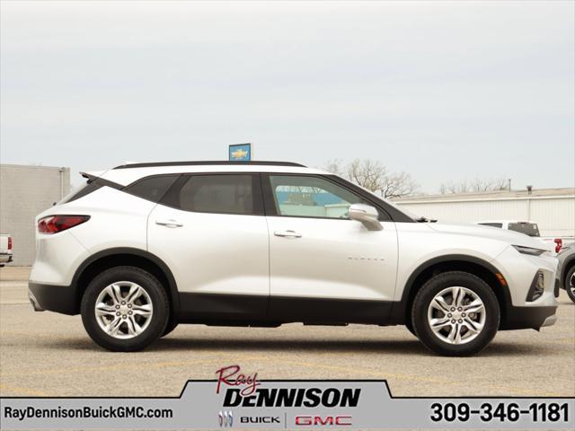 used 2020 Chevrolet Blazer car, priced at $18,970