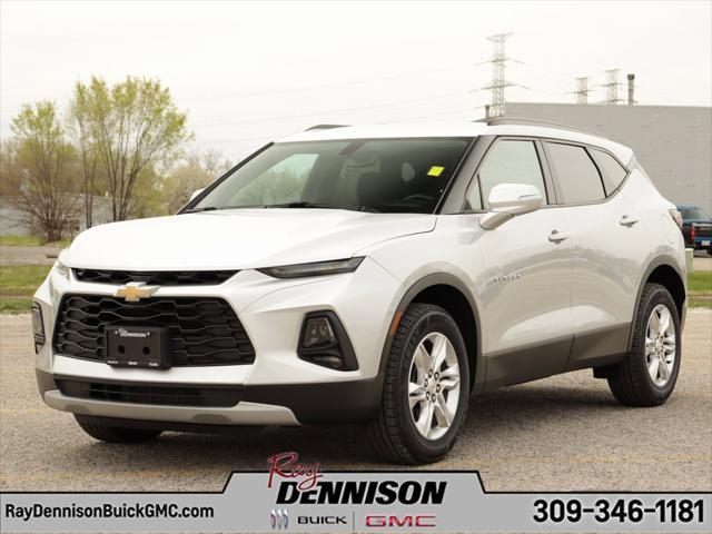used 2020 Chevrolet Blazer car, priced at $18,970