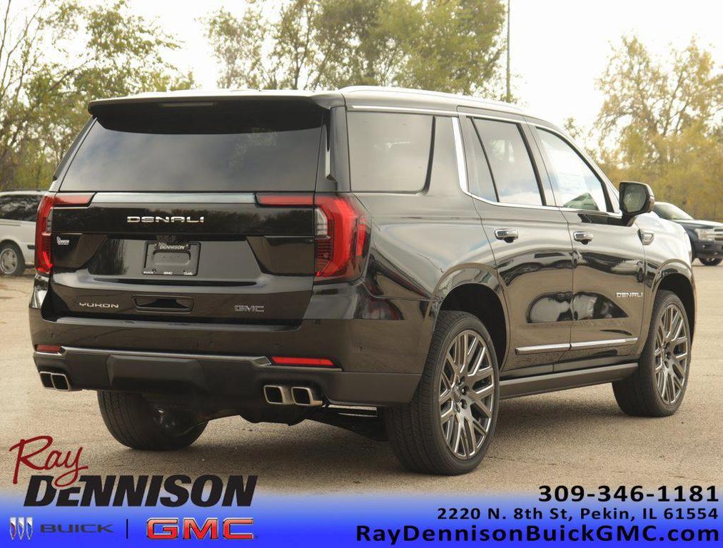 new 2026 GMC Yukon car, priced at $104,485