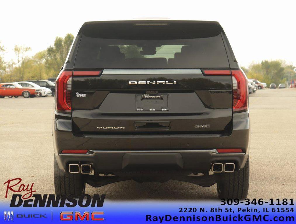 new 2026 GMC Yukon car, priced at $104,485