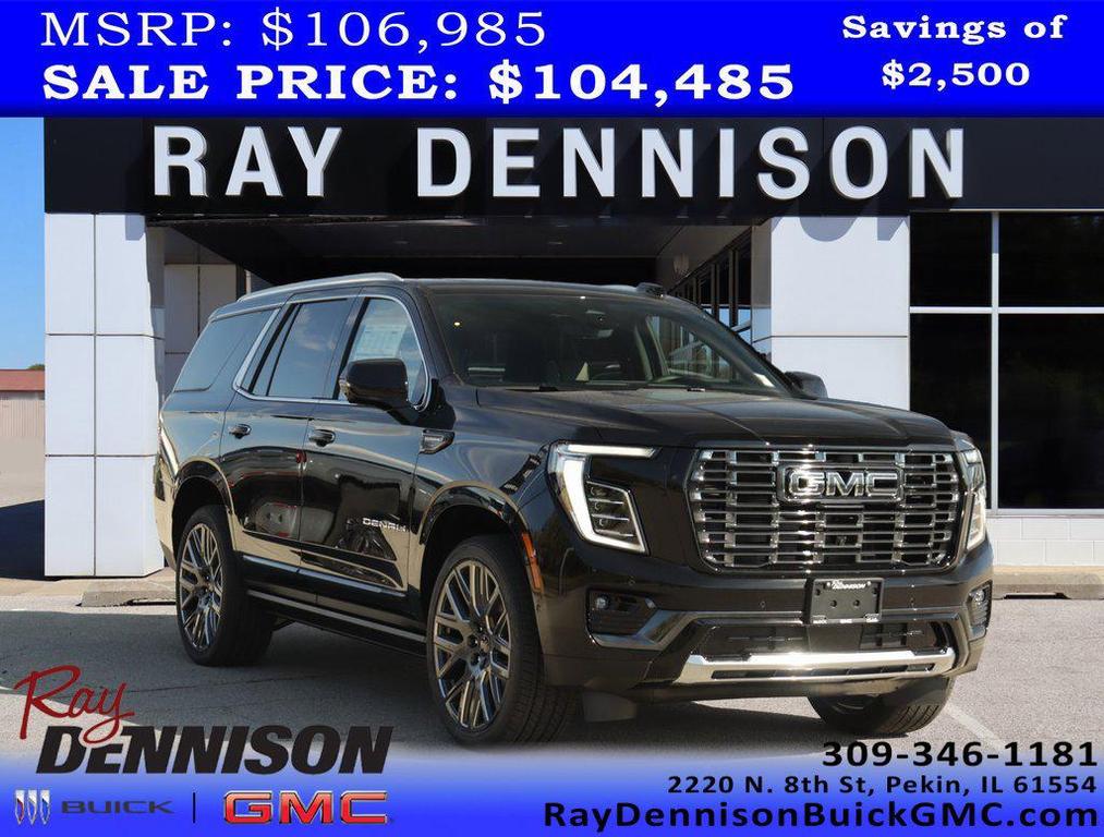 new 2026 GMC Yukon car, priced at $104,485
