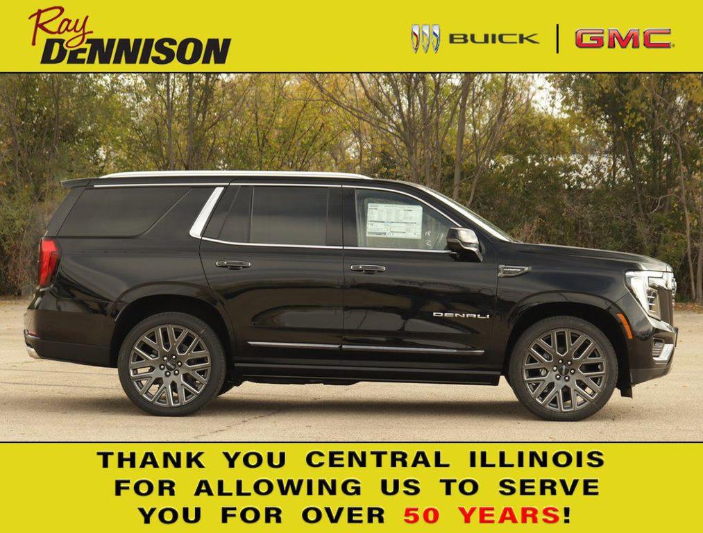 new 2026 GMC Yukon car, priced at $104,485