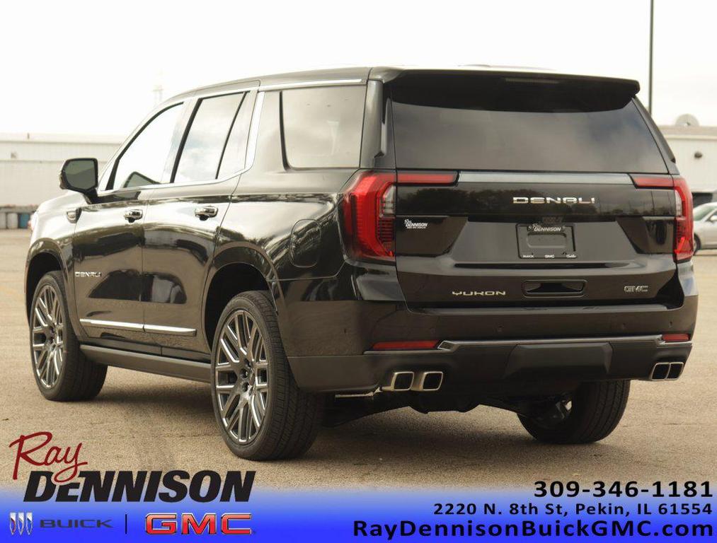 new 2026 GMC Yukon car, priced at $104,485