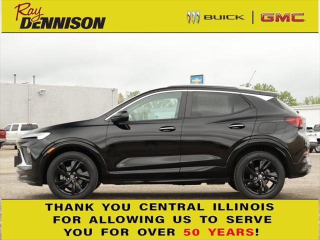 new 2025 Buick Encore GX car, priced at $28,575