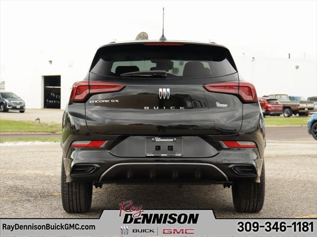 new 2025 Buick Encore GX car, priced at $29,446