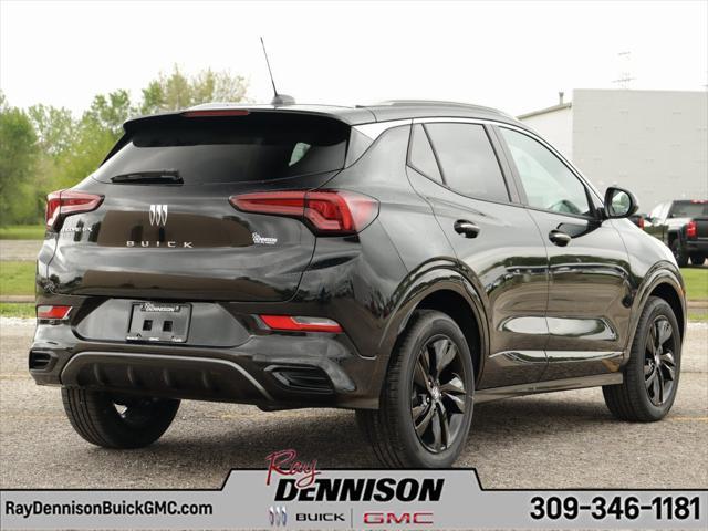 new 2025 Buick Encore GX car, priced at $29,446