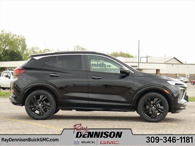 new 2025 Buick Encore GX car, priced at $29,446
