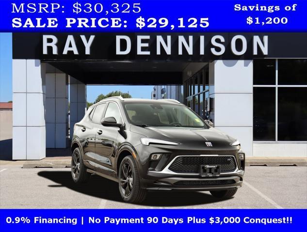 new 2025 Buick Encore GX car, priced at $29,125