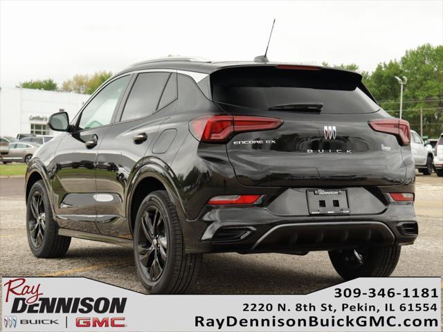 new 2025 Buick Encore GX car, priced at $28,575