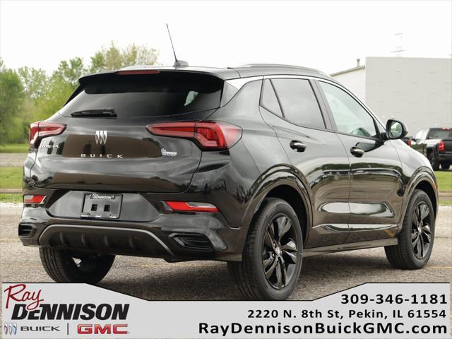 new 2025 Buick Encore GX car, priced at $28,575