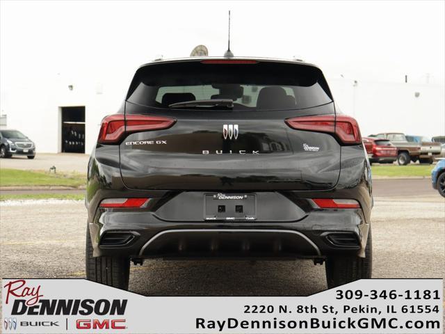 new 2025 Buick Encore GX car, priced at $28,575