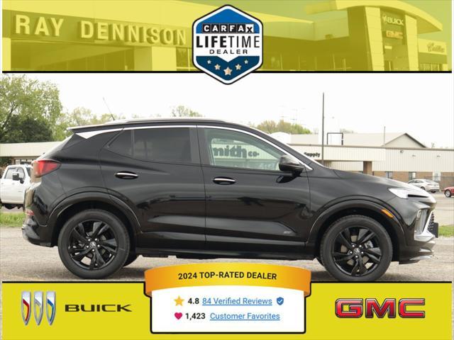 new 2025 Buick Encore GX car, priced at $28,575