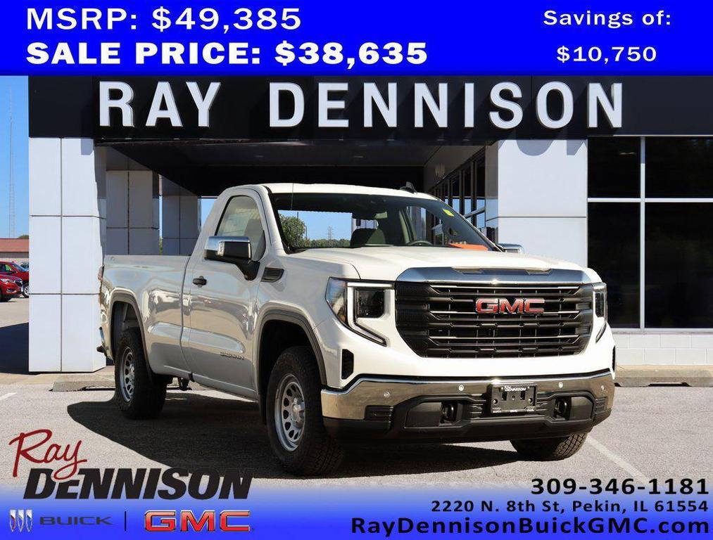 new 2025 GMC Sierra 1500 car, priced at $38,055