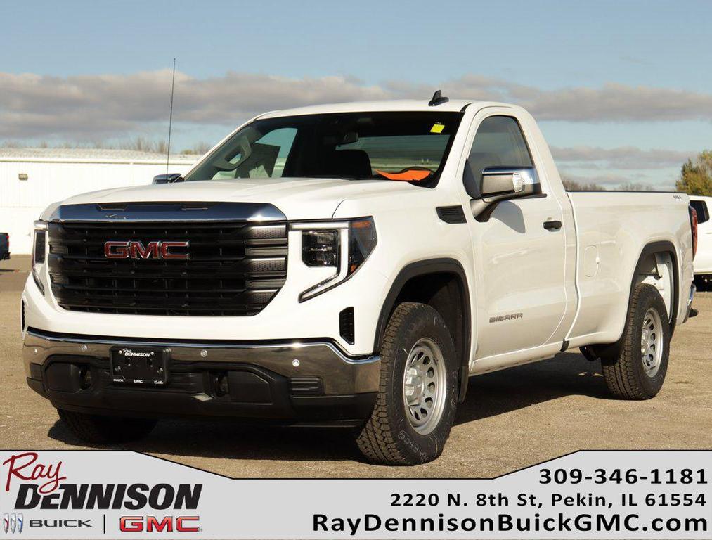 new 2025 GMC Sierra 1500 car, priced at $38,062