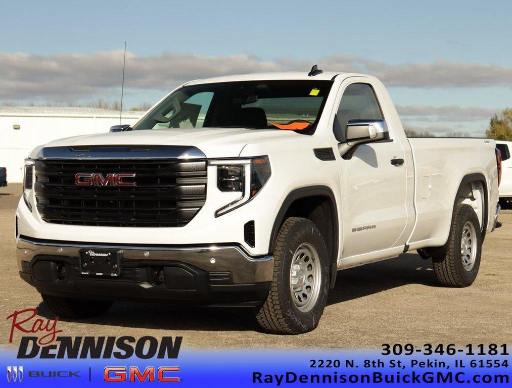 new 2025 GMC Sierra 1500 car, priced at $38,062