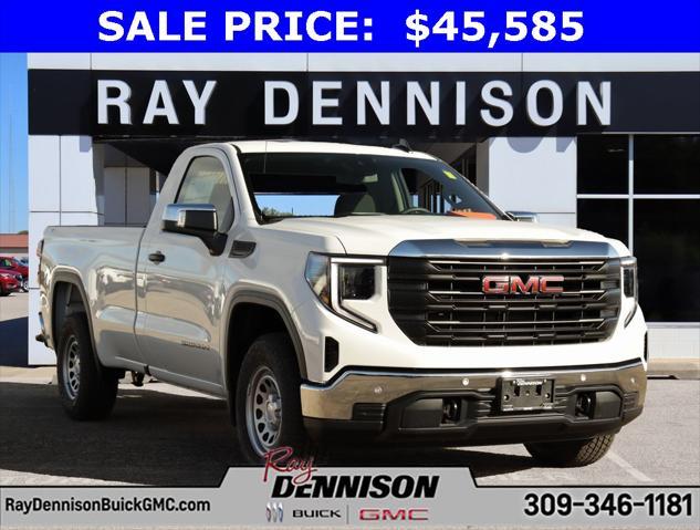 new 2025 GMC Sierra 1500 car, priced at $49,385