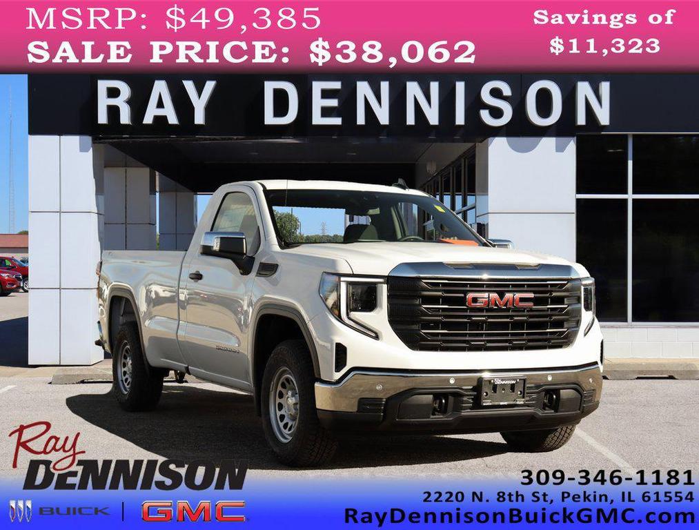 new 2025 GMC Sierra 1500 car, priced at $38,062