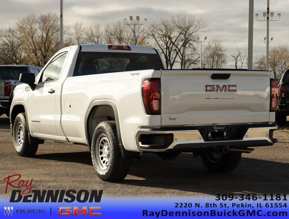 new 2025 GMC Sierra 1500 car, priced at $38,062