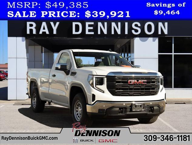 new 2025 GMC Sierra 1500 car, priced at $42,421