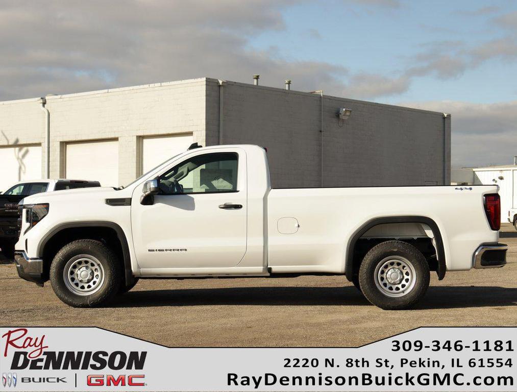 new 2025 GMC Sierra 1500 car, priced at $38,062