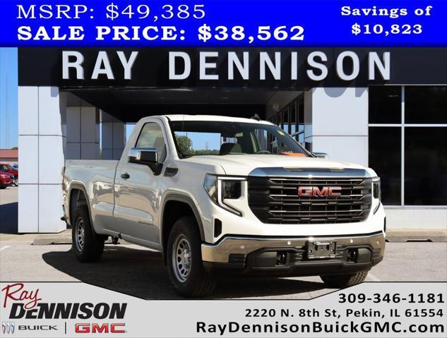 new 2025 GMC Sierra 1500 car, priced at $41,562