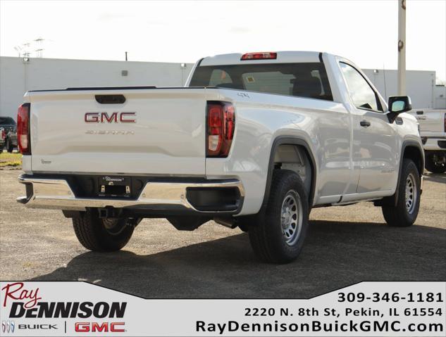 new 2025 GMC Sierra 1500 car, priced at $41,562