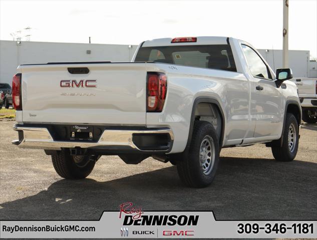 new 2025 GMC Sierra 1500 car, priced at $42,425