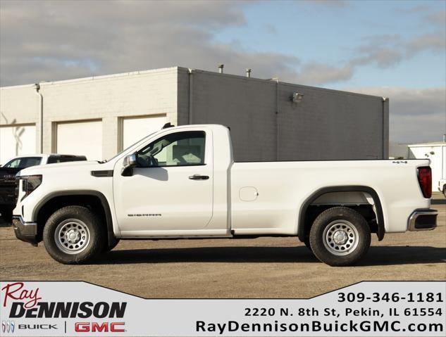 new 2025 GMC Sierra 1500 car, priced at $41,562