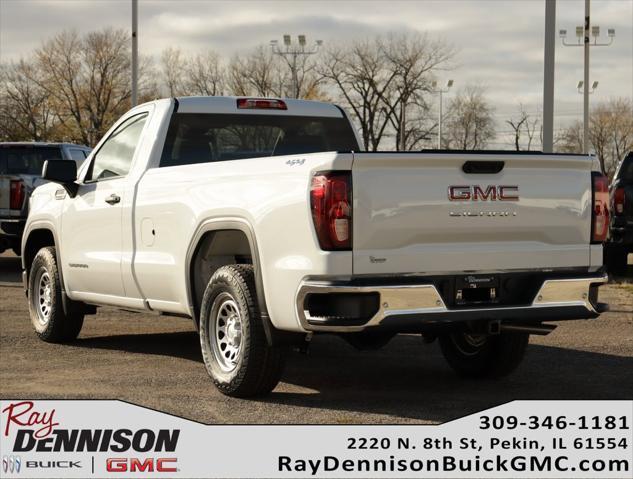 new 2025 GMC Sierra 1500 car, priced at $41,562