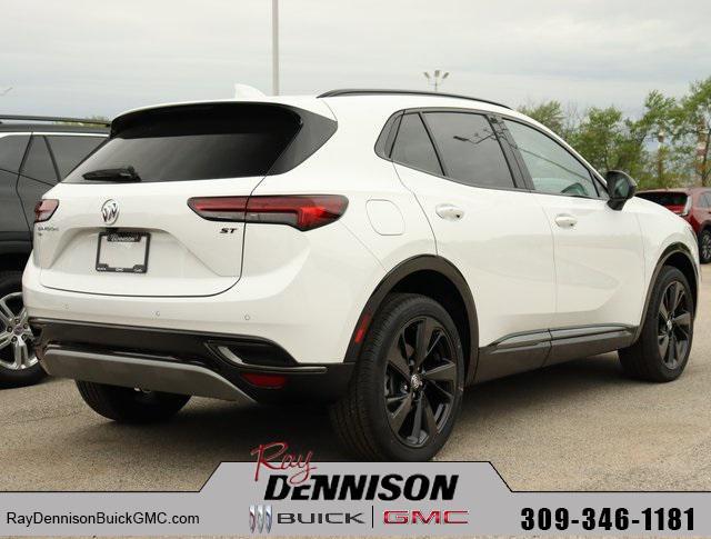 new 2023 Buick Envision car, priced at $38,640