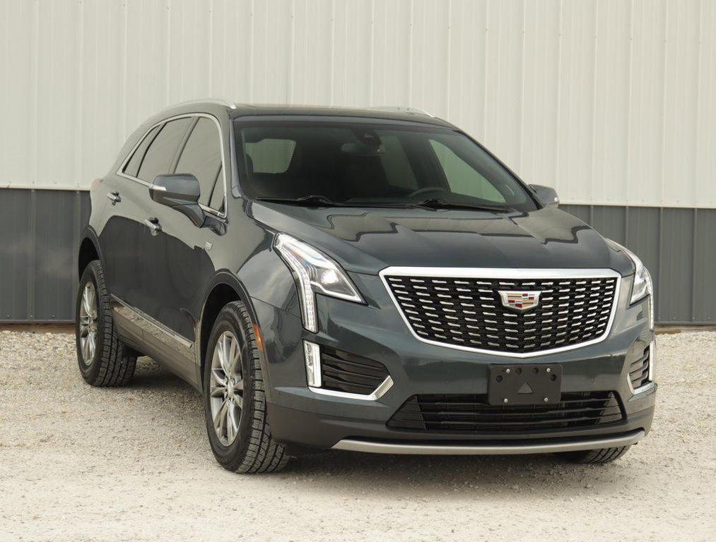 used 2021 Cadillac XT5 car, priced at $29,970